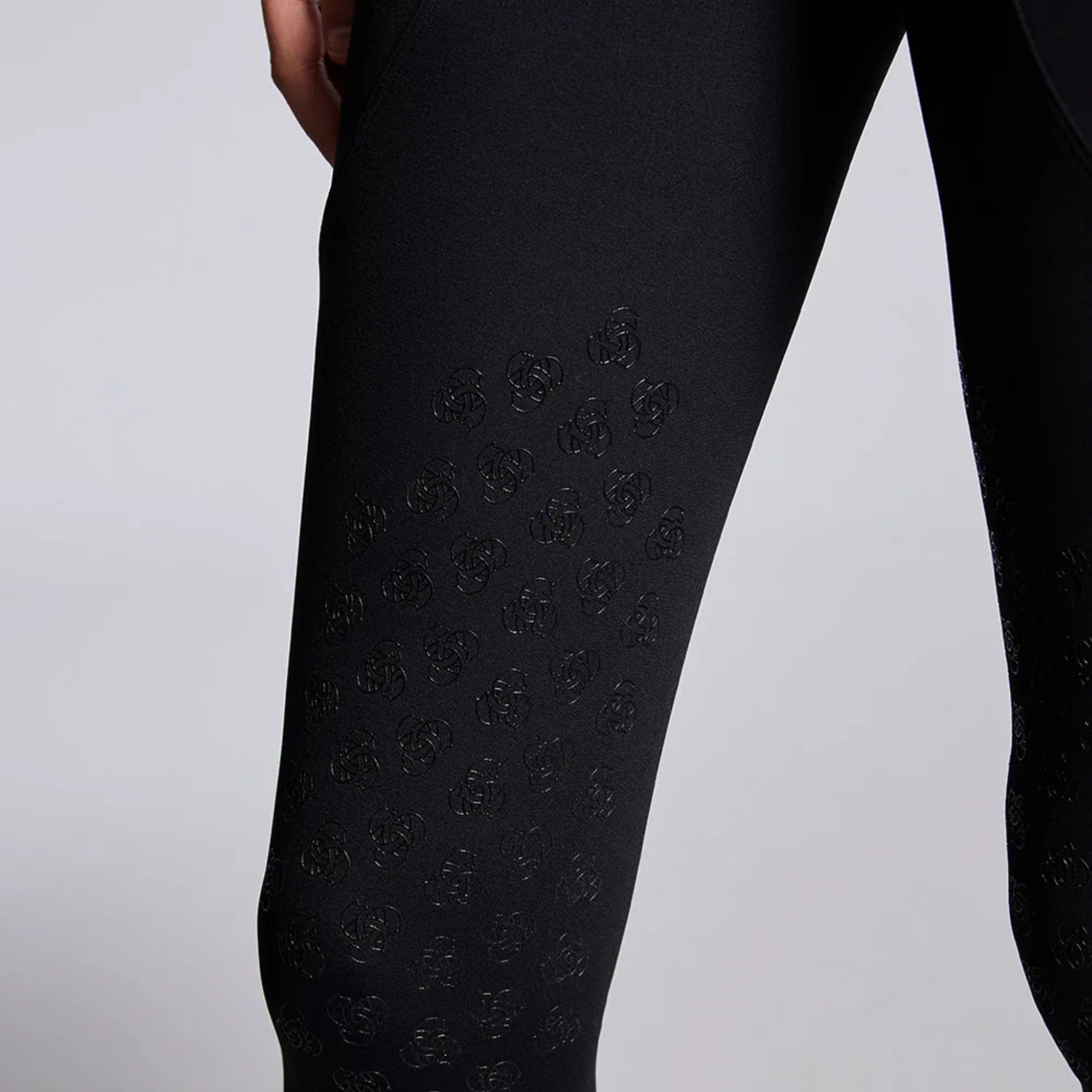 Equieire Kids Ava Riding Leggings in Black