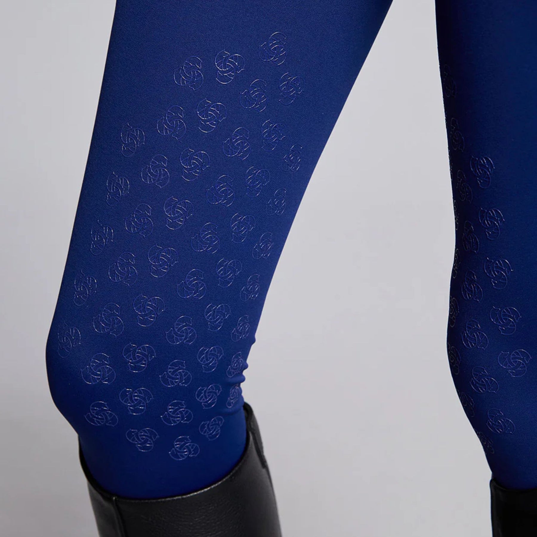 Equieire Kids Ava Riding Leggings in Navy