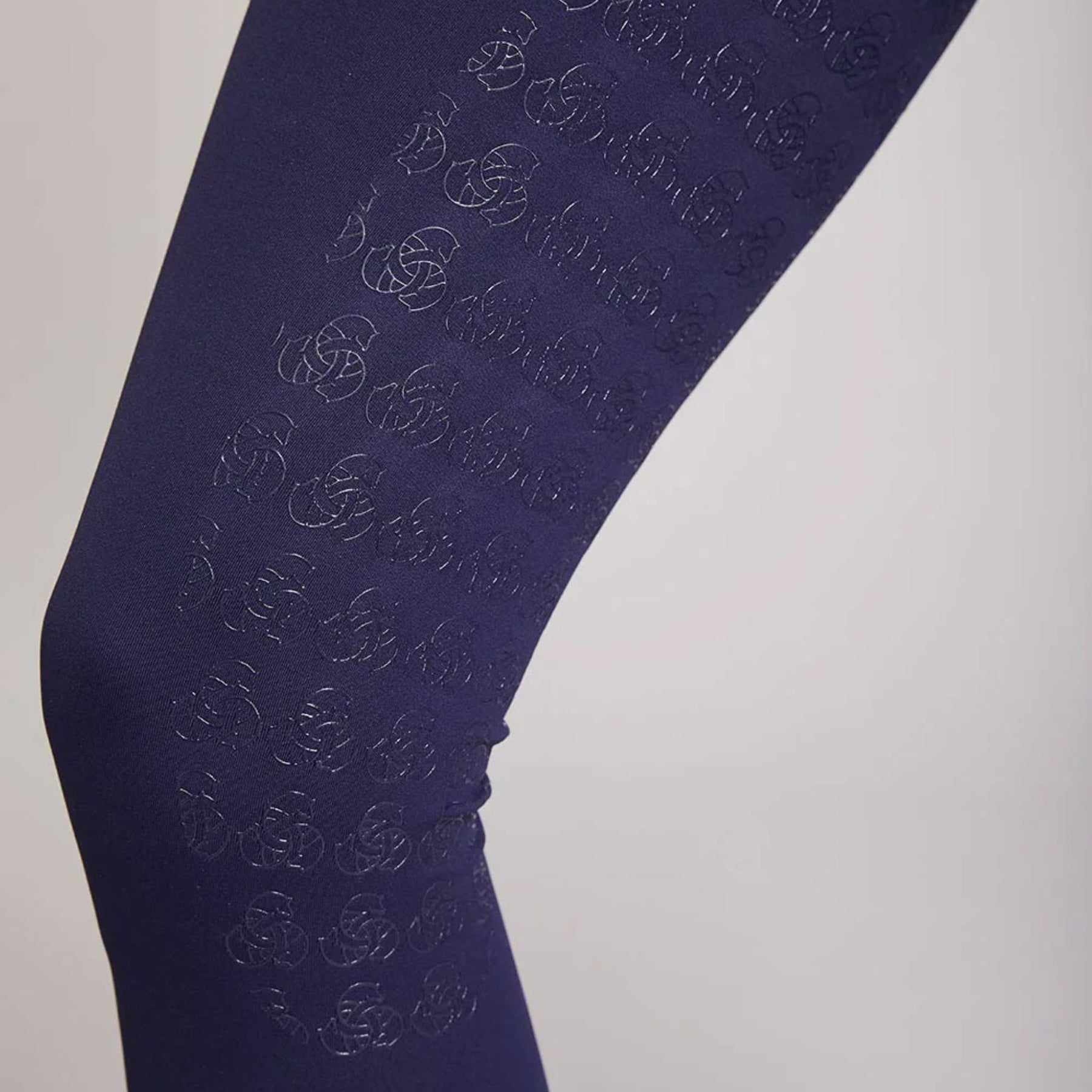 Equieire Women's Jessica 3/4 Grip Perform Riding Leggings in Navy