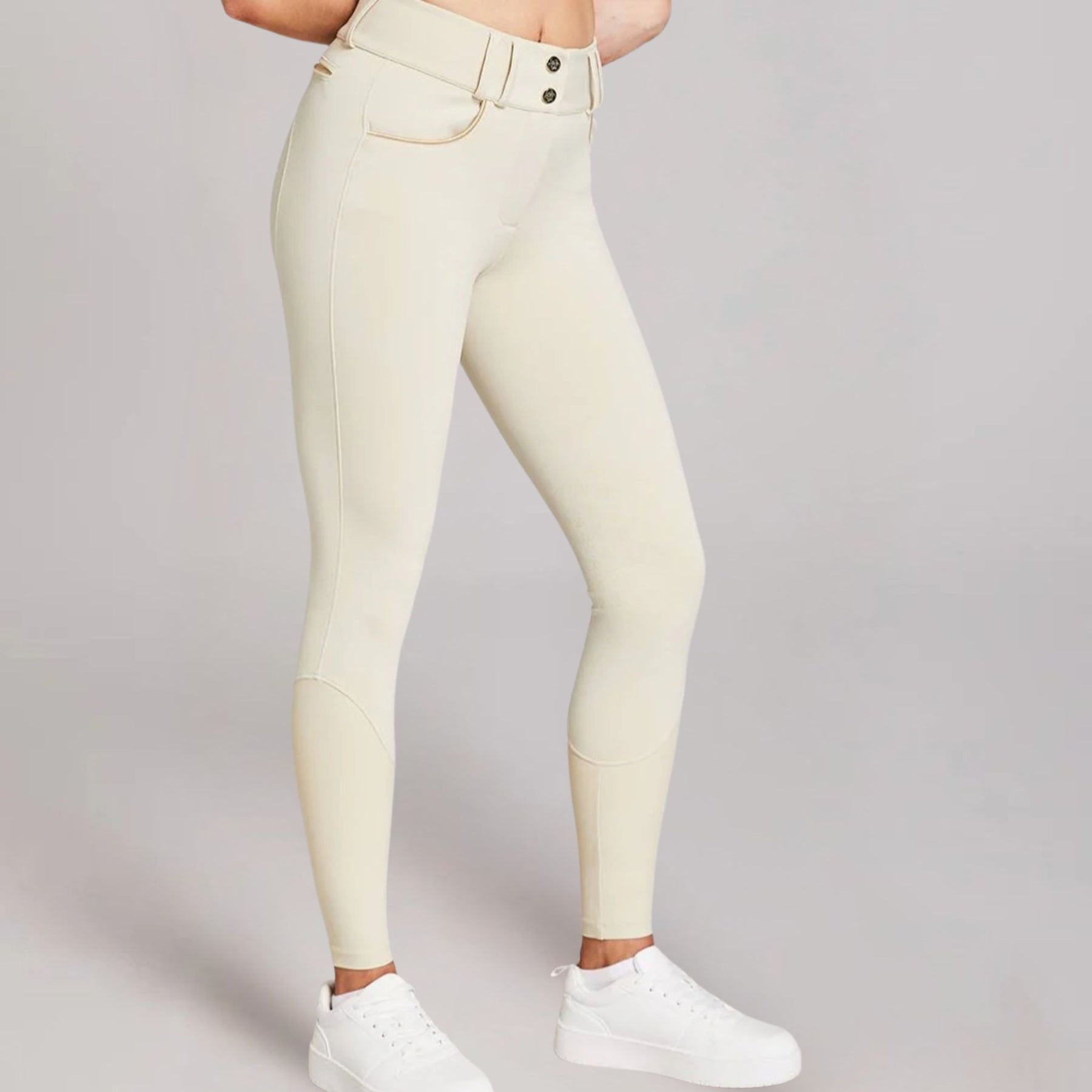 Equieire Women's Olivia Riding Breeches in Beige