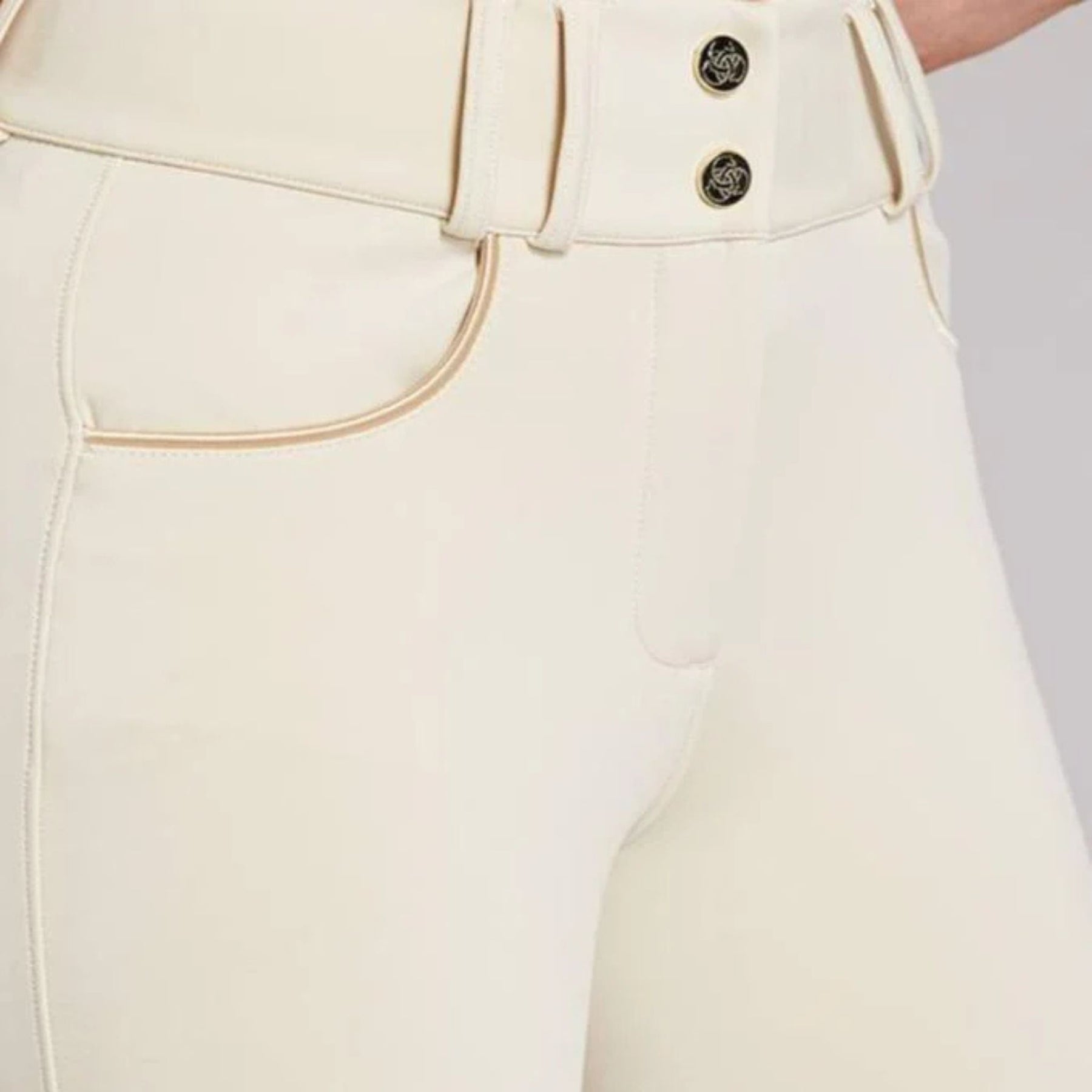 Equieire Women's Olivia Riding Breeches in Beige