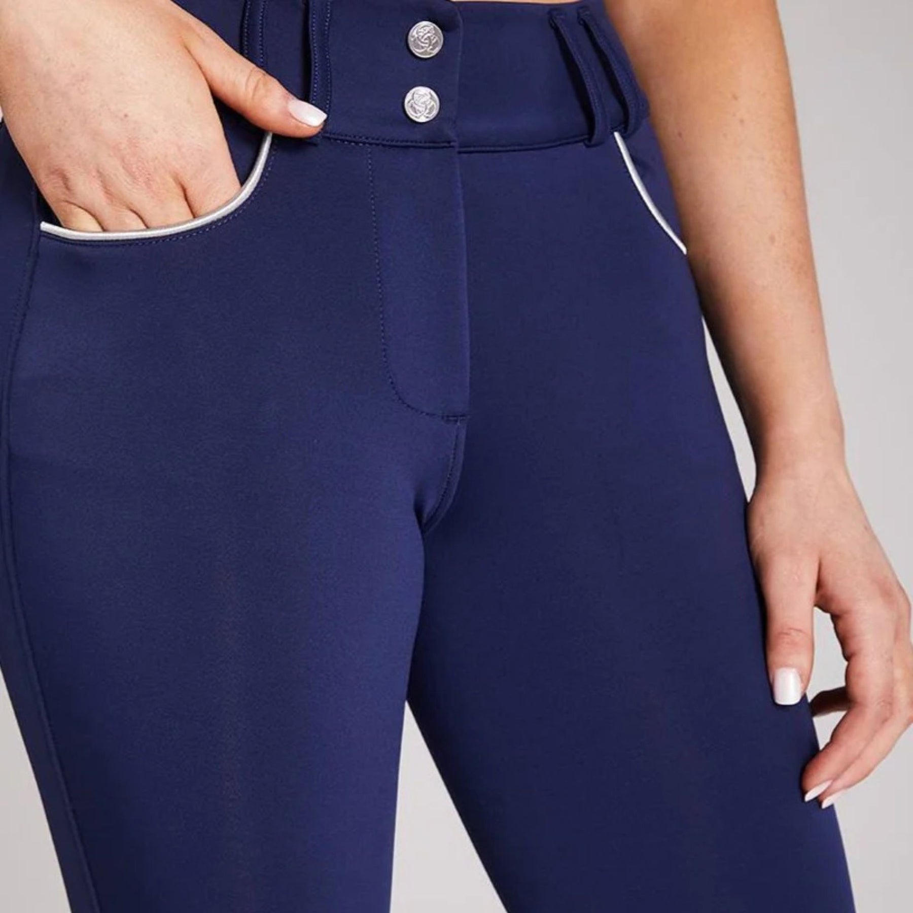 Equieire Women's Olivia Riding Breeches in Navy
