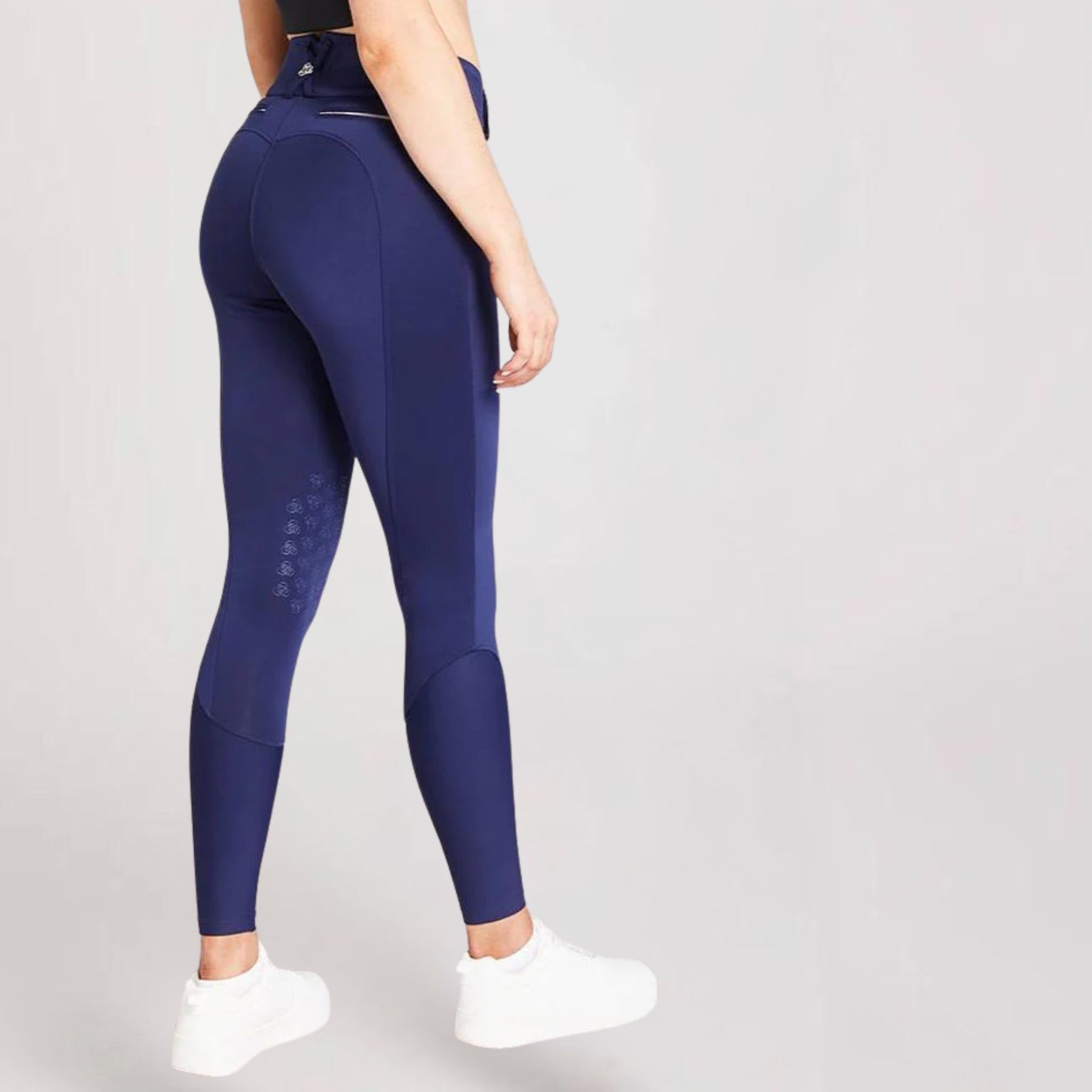 Equieire Women's Olivia Riding Breeches in Navy