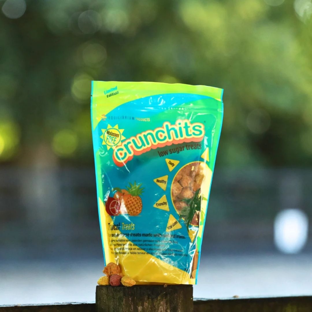 Equilibrium Crunchits Low Sugar Tropical Horse Treats 750g
