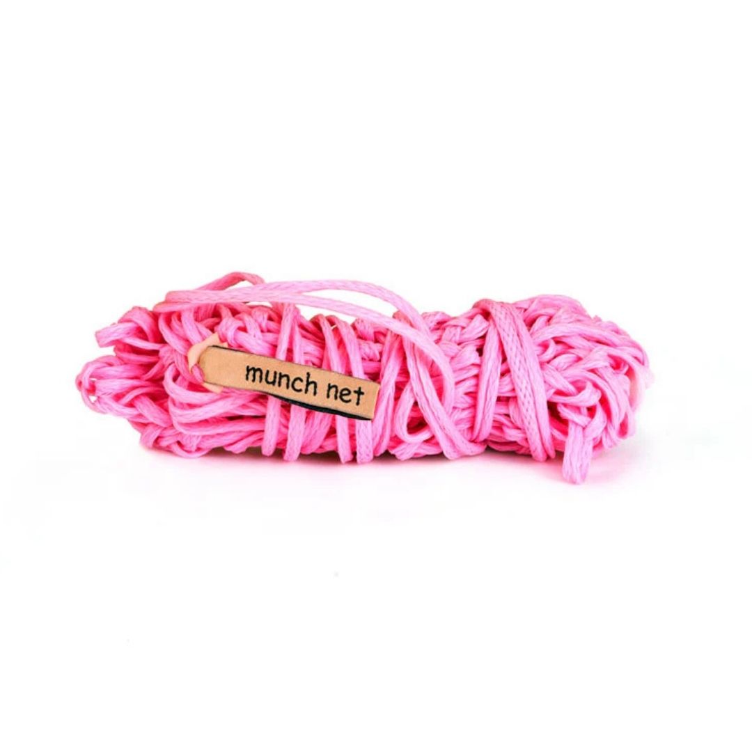 Equilibrium Munch Net in Pink