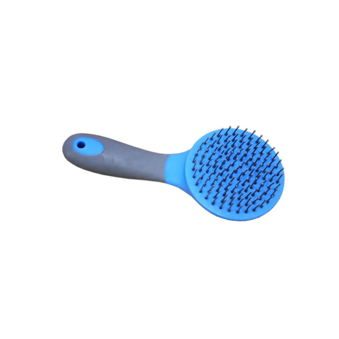 Equi-sential Two Tone Mane Tail Brush in Blue and Grey