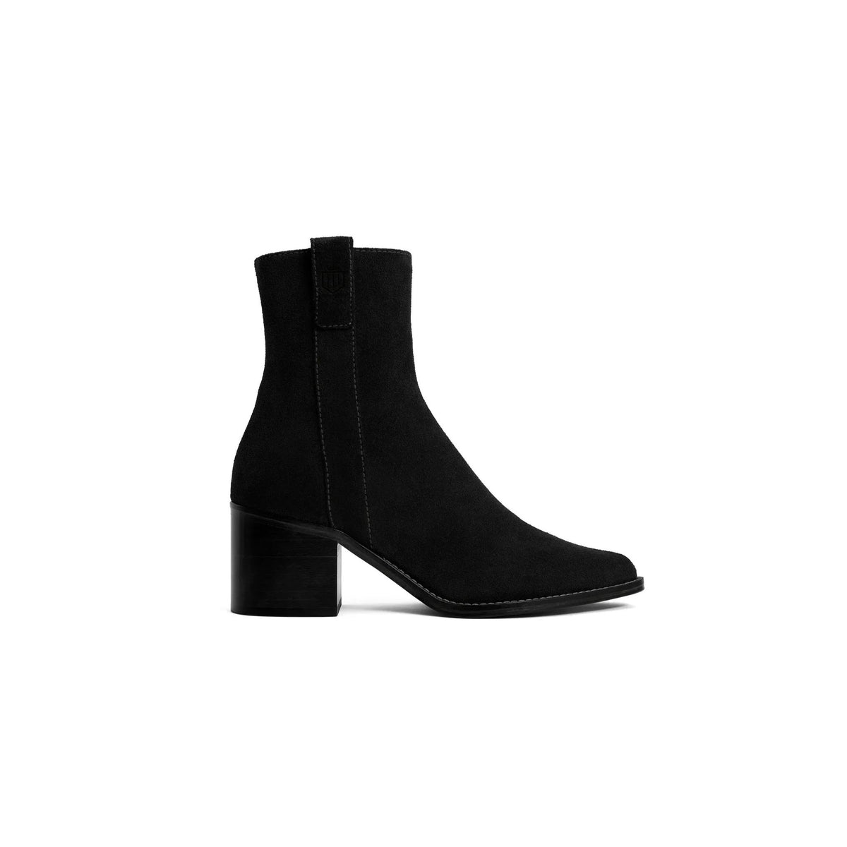Fairfax & Favor Ludlow Heeled Ankle Boot in Black