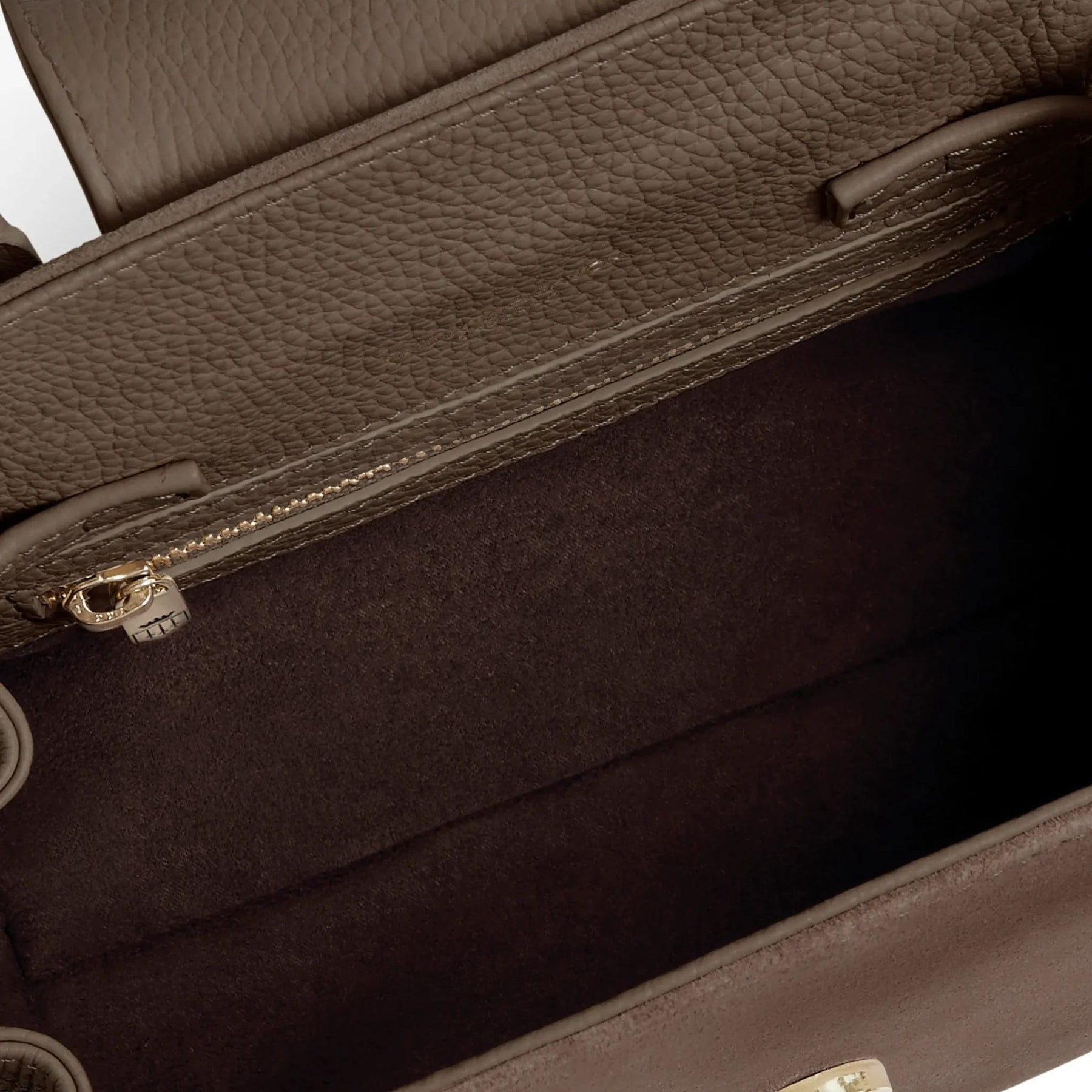 Fairfax & Favor Mini Windsor Handbag in Fog