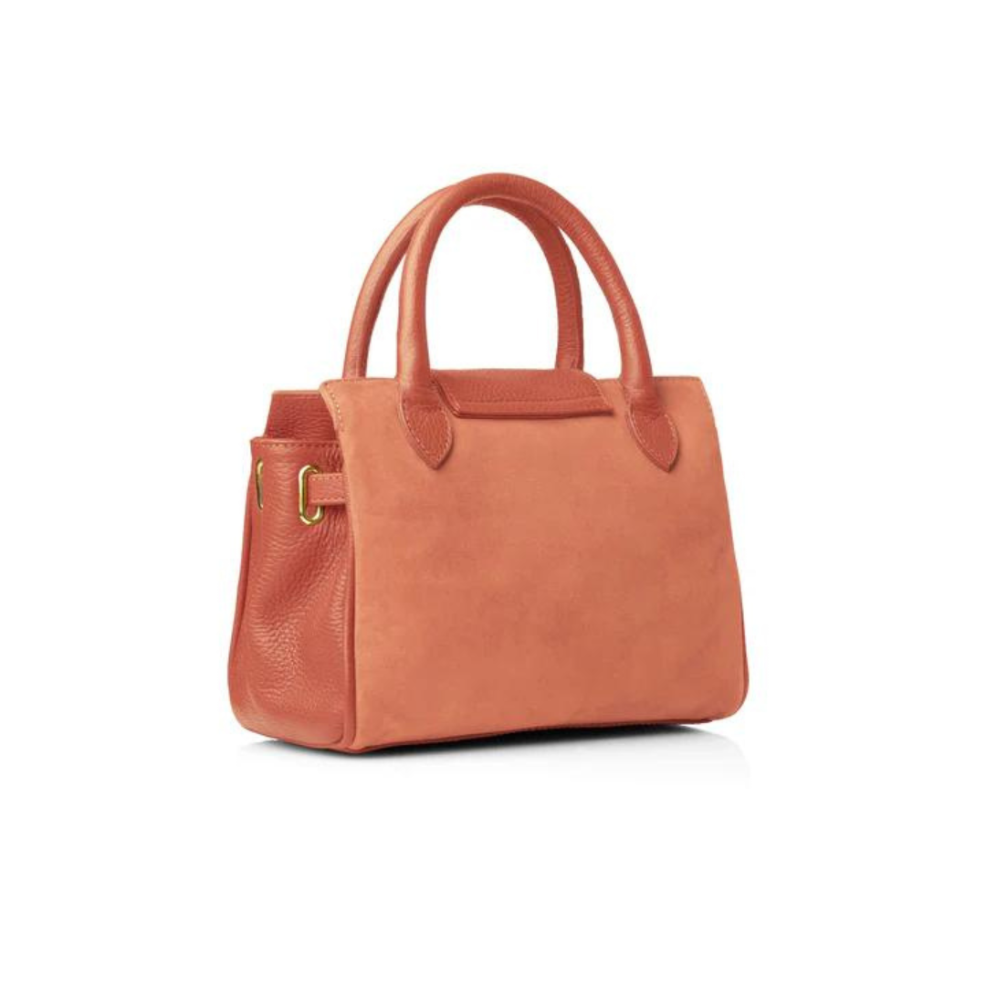 Fairfax & Favor Mini Windsor Handbag in Melon