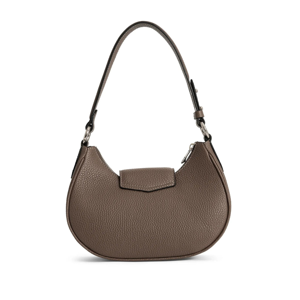 Fairfax & Favor Windsor Sholder Leather Bag in Fog