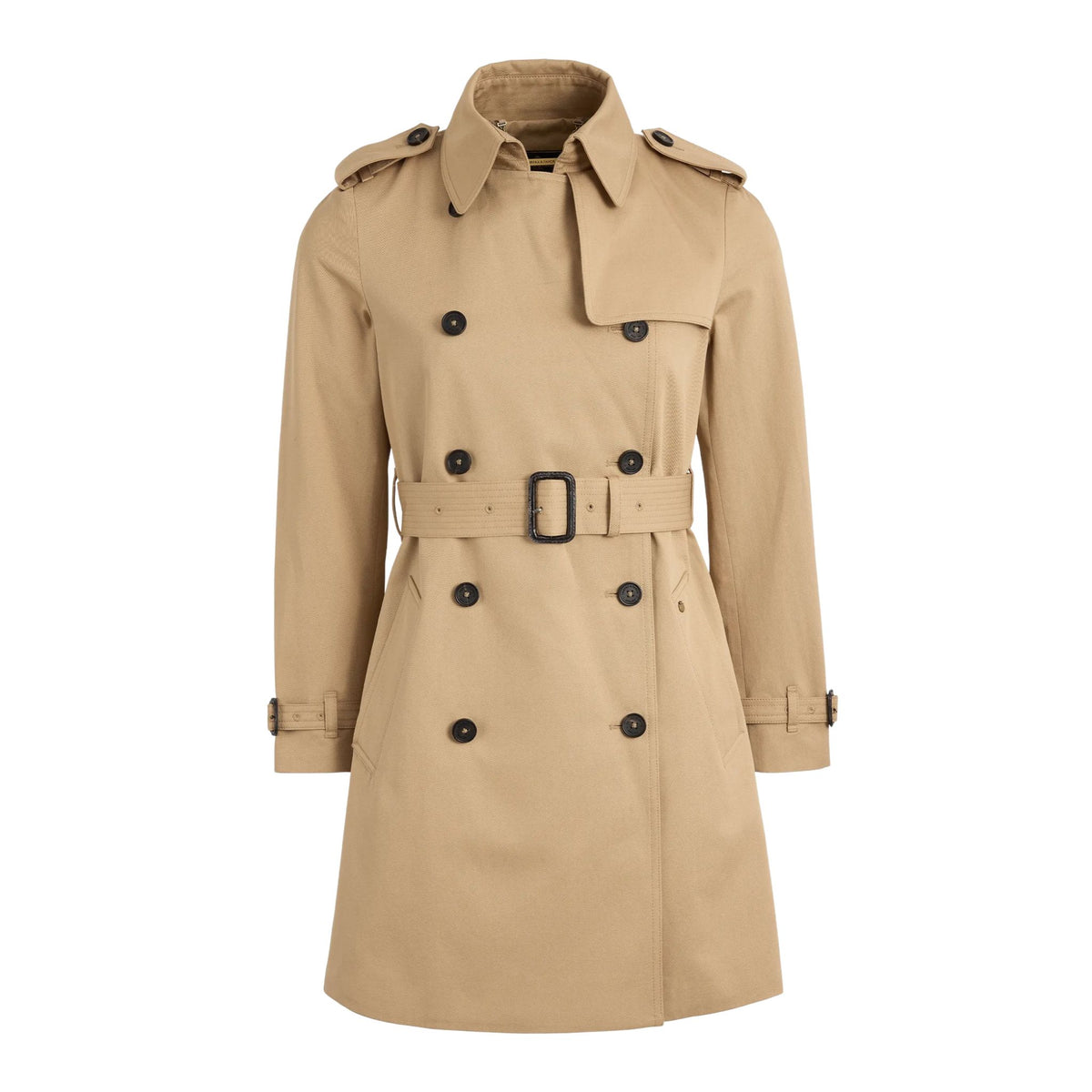 Fairfax & Favor Women's Bailey Water-resistent Trench Coat in Sand