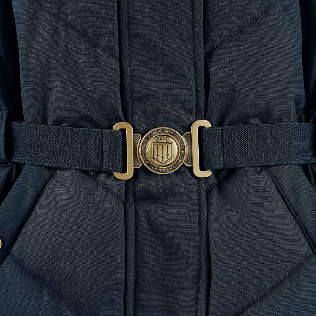 Fairfax & Favor Women's Charlotte Padded Gilet in Navy