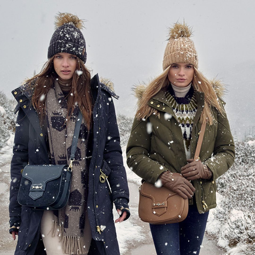 Fairfax & Favor Women's Charlotte Padded Jacket in Khaki