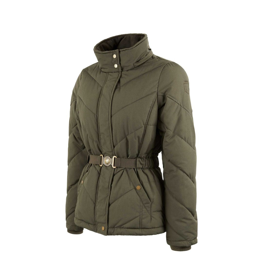 Fairfax & Favor Women's Charlotte Padded Jacket in Khaki