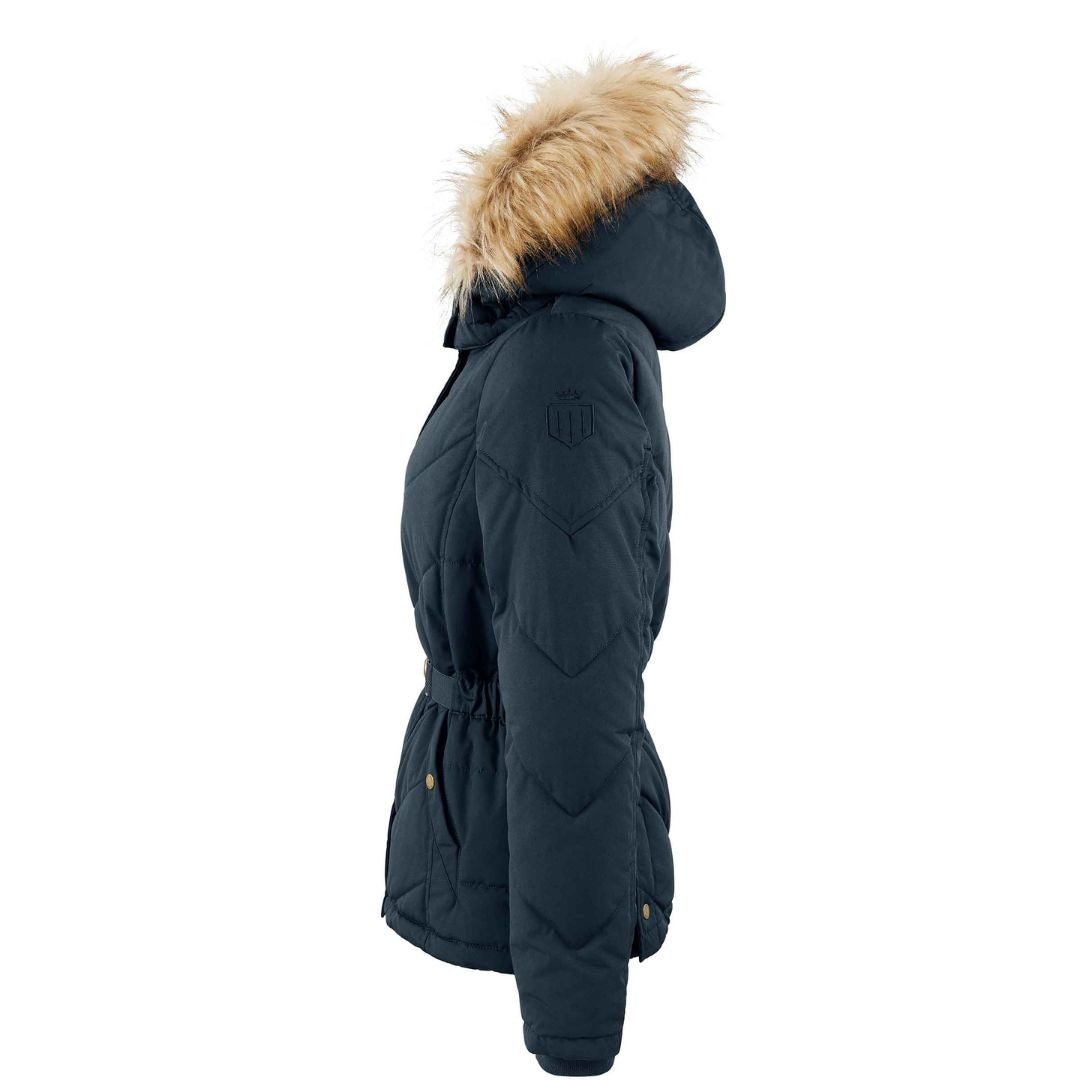 Fairfax & Favor Women's Charlotte Padded Jacket in Navy