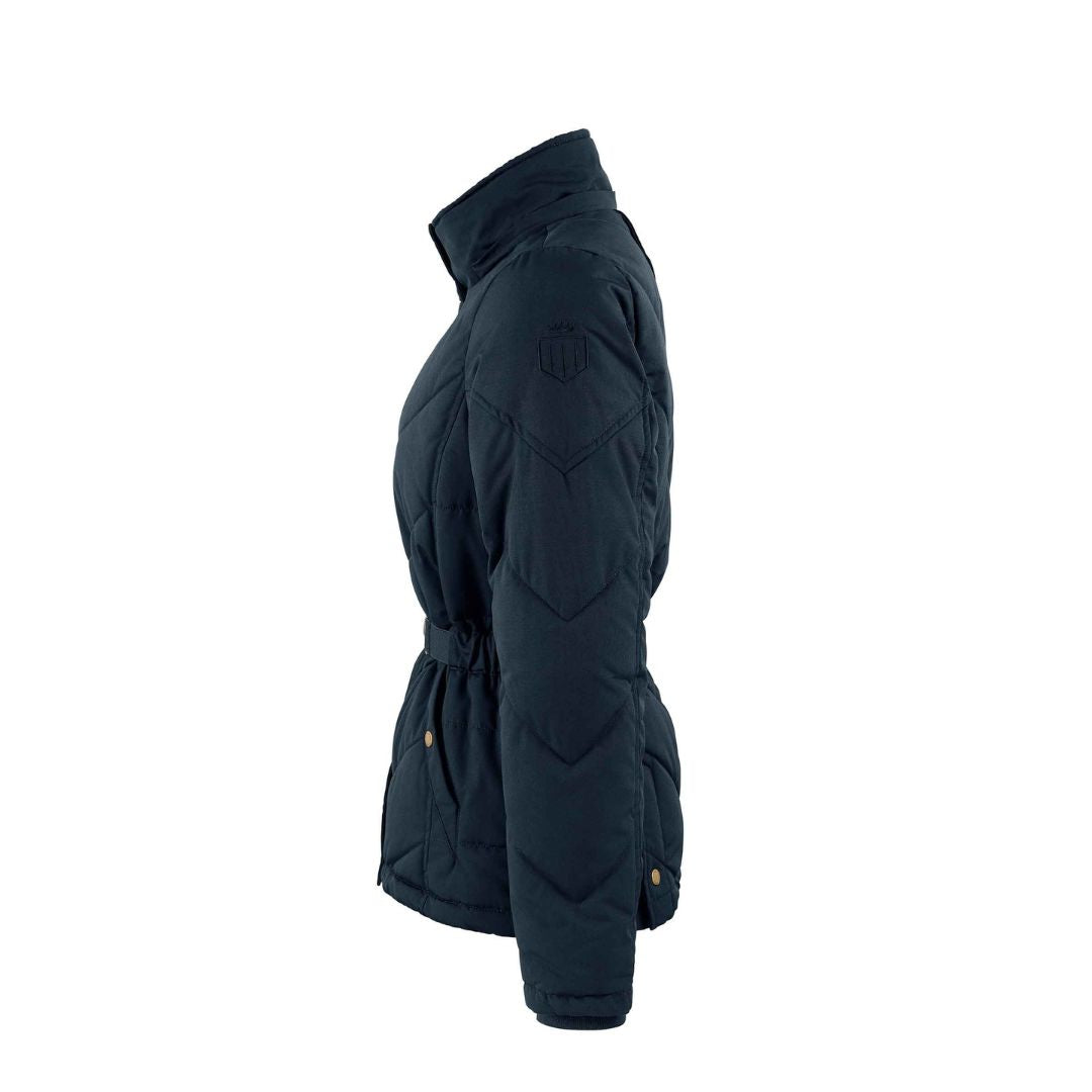 Fairfax & Favor Women's Charlotte Padded Jacket in Navy
