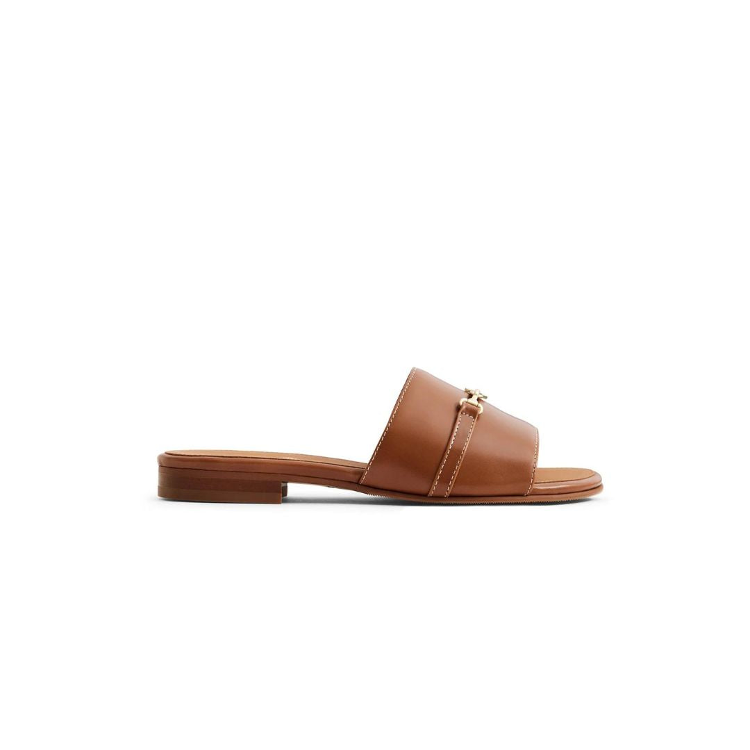 Fairfax & Favor Heacham Leather Sandal in Tan