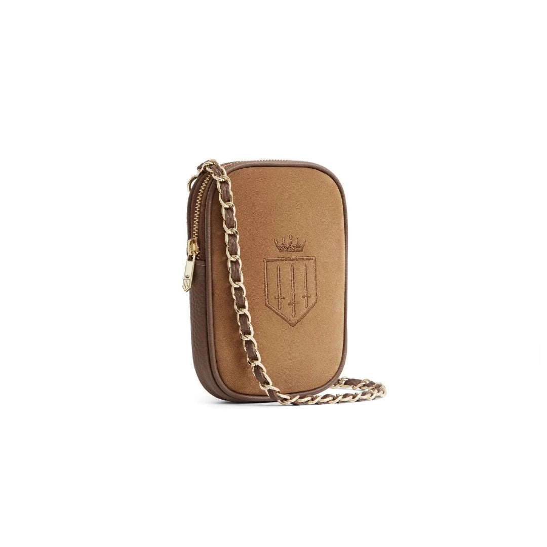 Tan small crossbody bag best sale