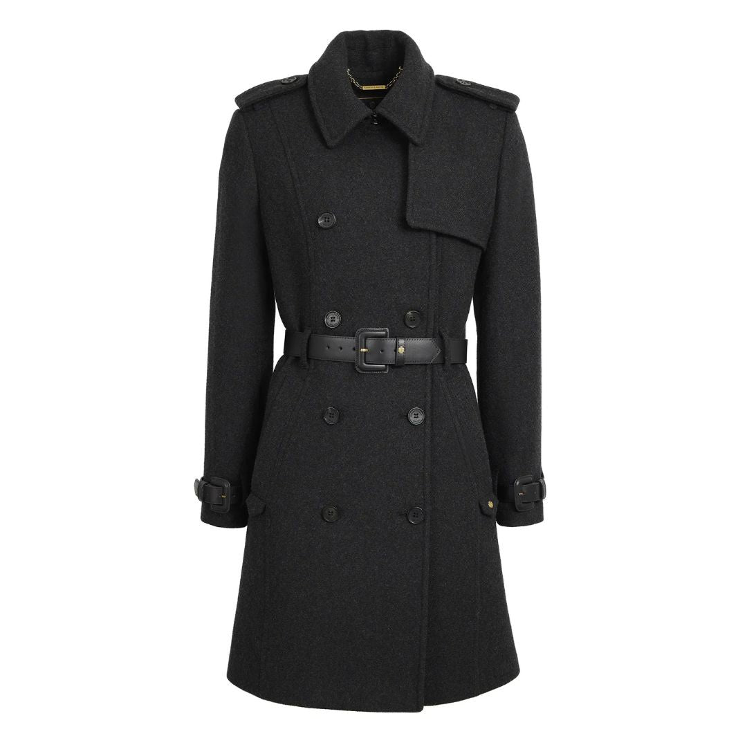 Wool trench coat supreme outlet