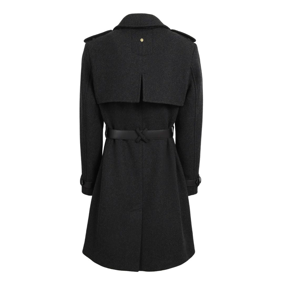 Fairfax & Favor Women's Sophia Trench Coat in Charcoal