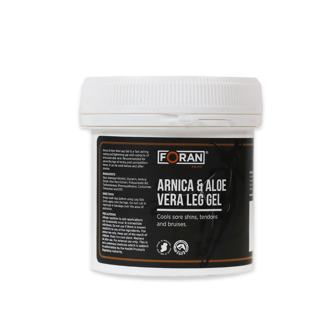Foran Equine - Arnica & Aloe Vera Leg Gel