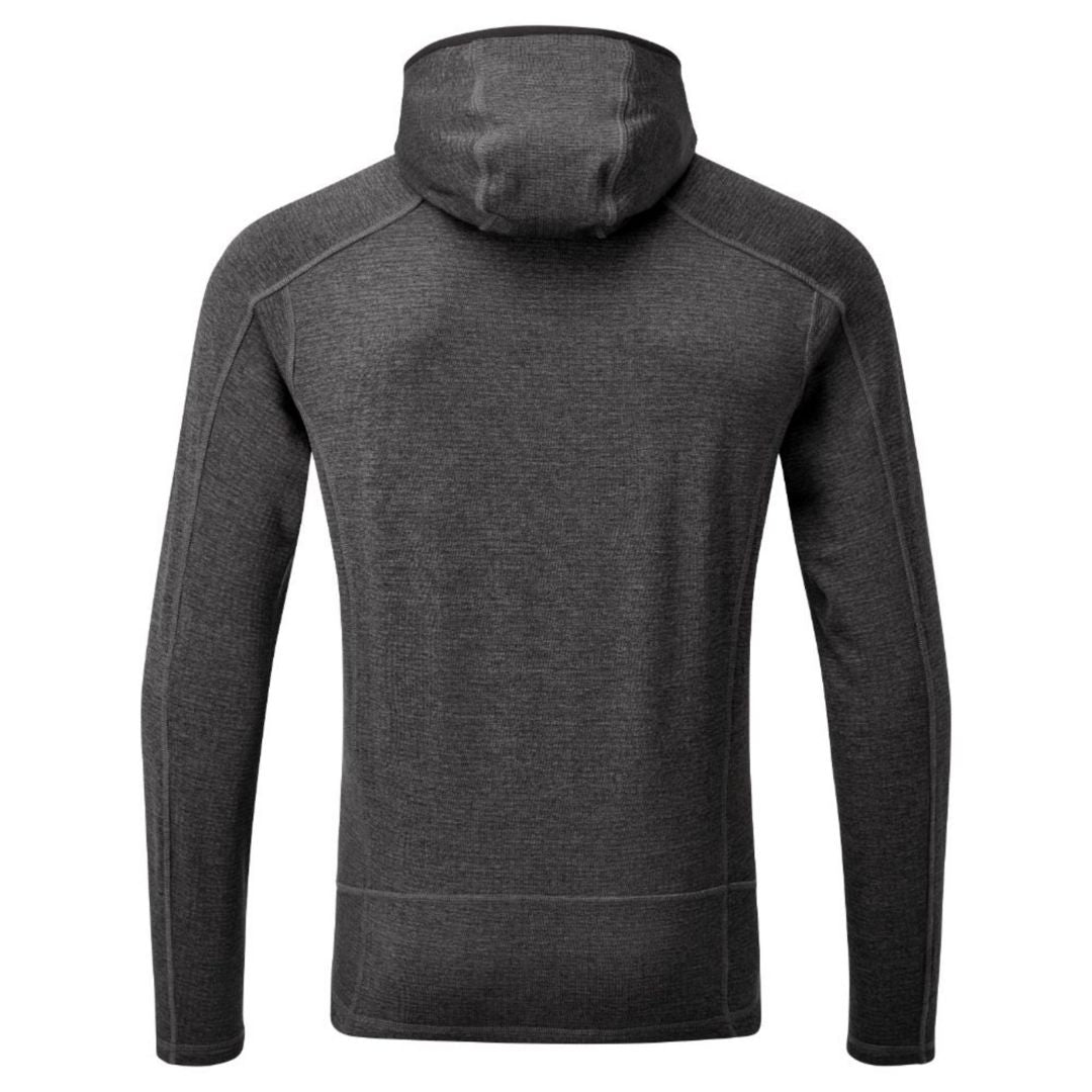 Gill Unisex Dart Hoodie Jacket in Steel Grey