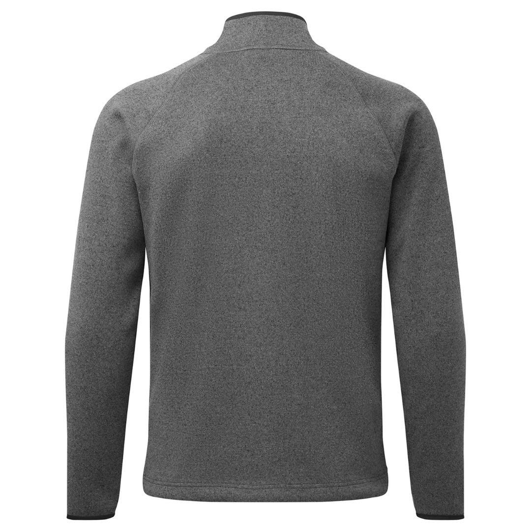 Gill Unisex Fisher Fleece Jumper in Iron
