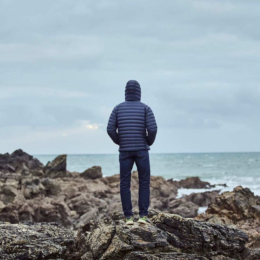 Gill Men's Fitzroy Jacket in Dark Navy