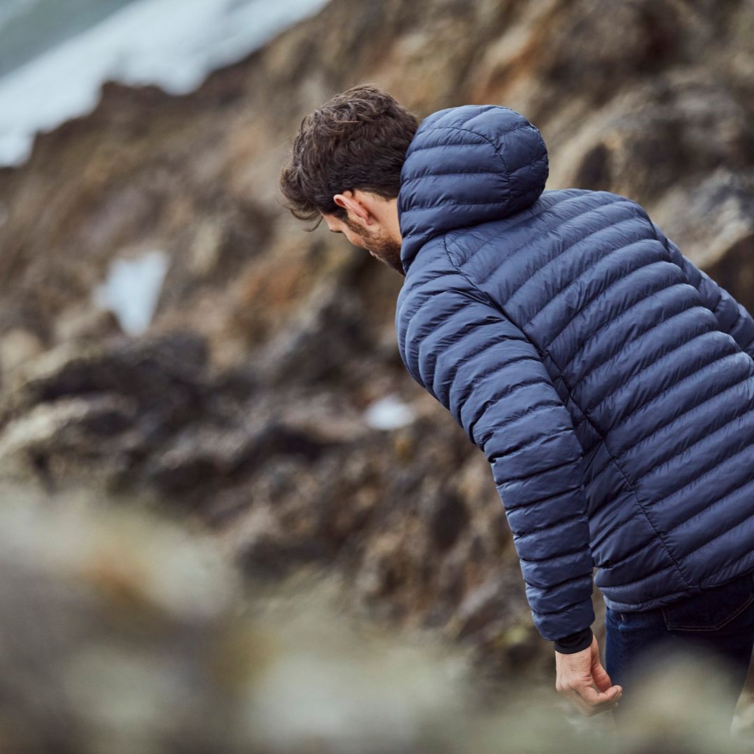 Gill Men's Fitzroy Jacket in Dark Navy