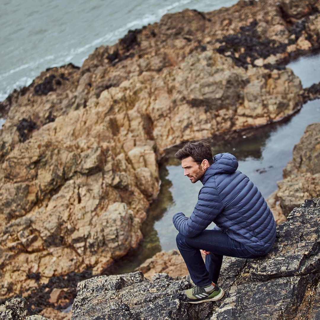 Gill Men's Fitzroy Jacket in Dark Navy