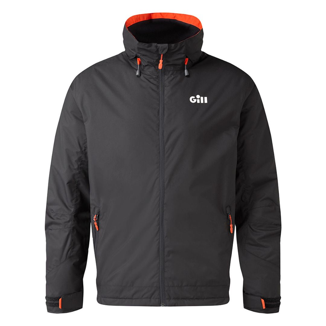 Gill Men's Navigator Sailing Jacket in Graphite