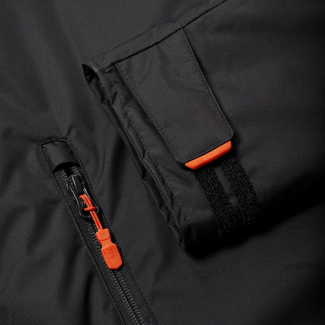 Gill Men's Navigator Sailing Jacket in Graphite