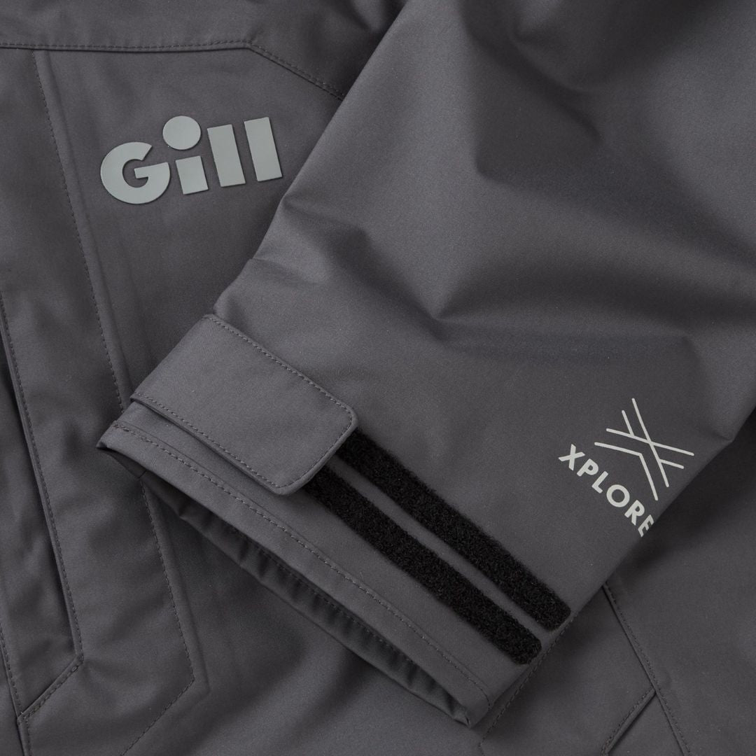 Gill Unisex Aspect Rain Jacket in Shadow