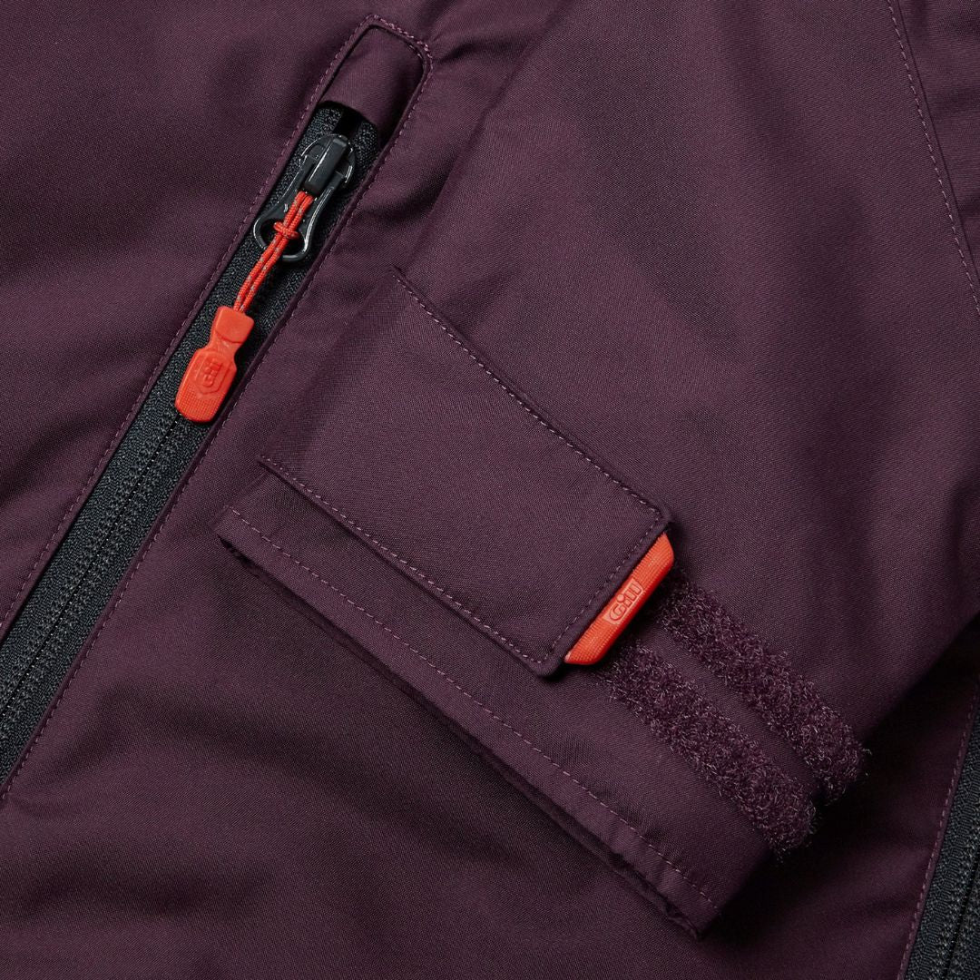 Gill Women's Navigator Sailing Jacket in Fig