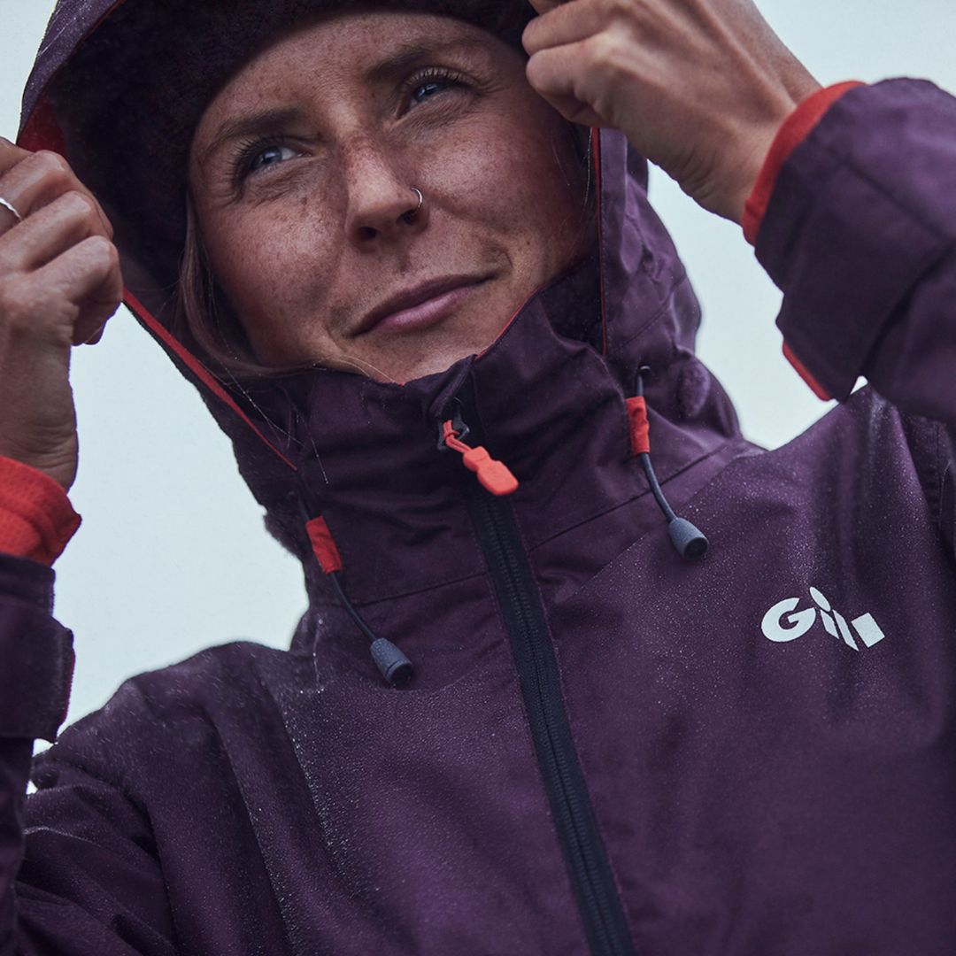 Gill Women's Navigator Sailing Jacket in Fig