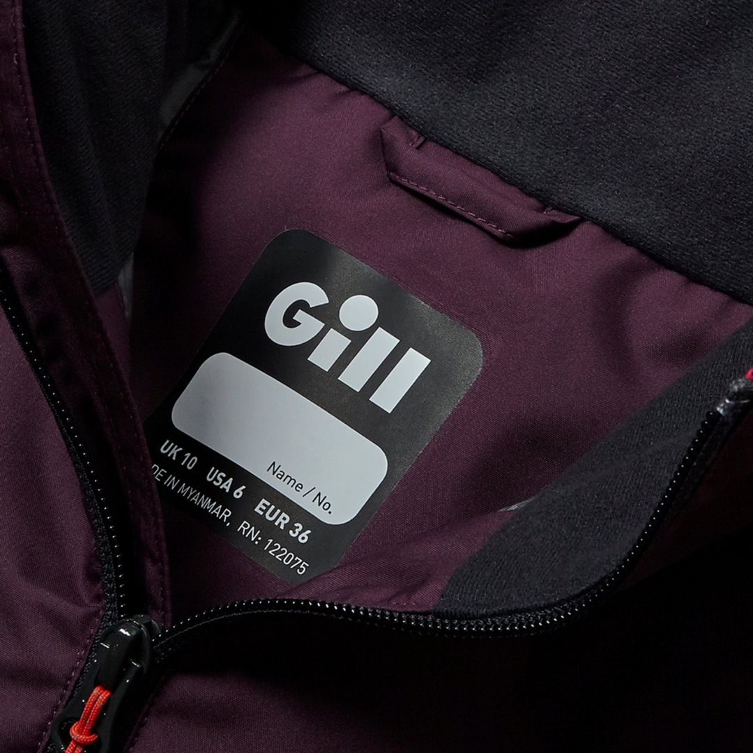 Gill Women's Navigator Sailing Jacket in Fig