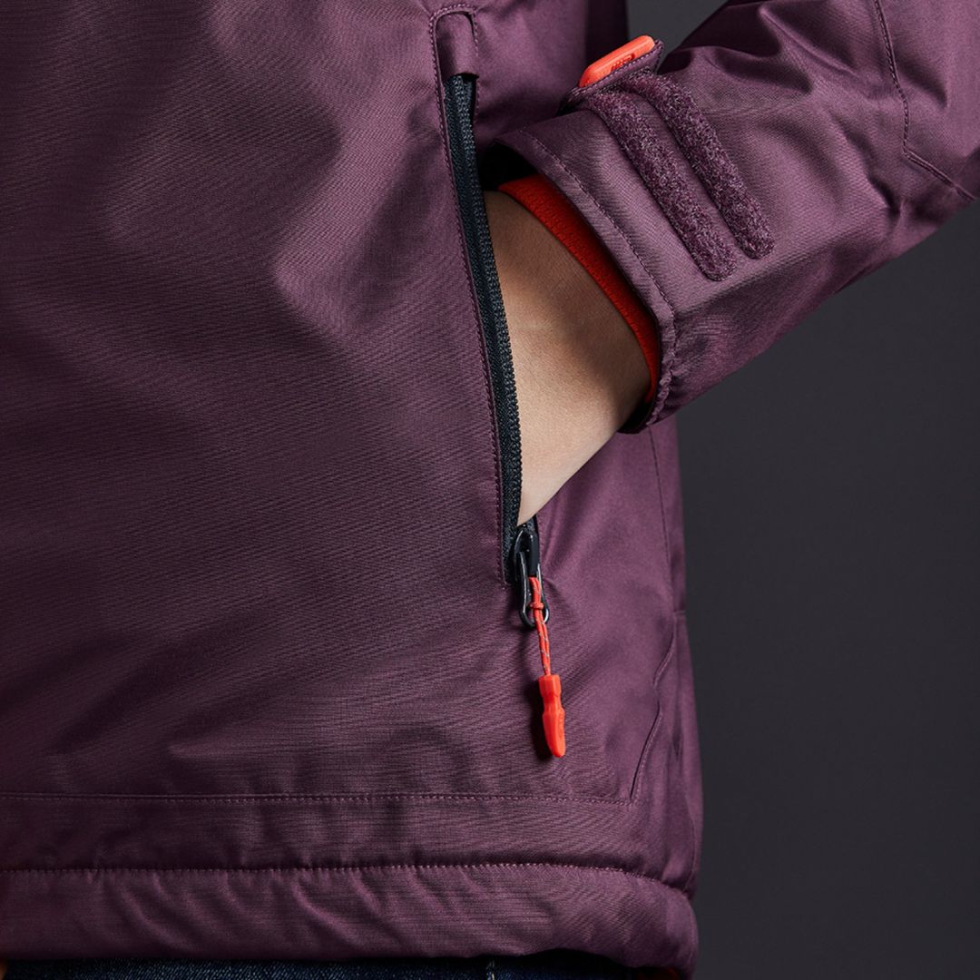 Gill Women's Navigator Sailing Jacket in Fig