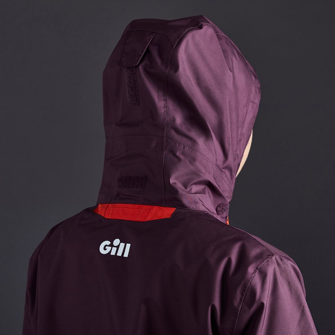 Gill Women's Navigator Sailing Jacket in Fig