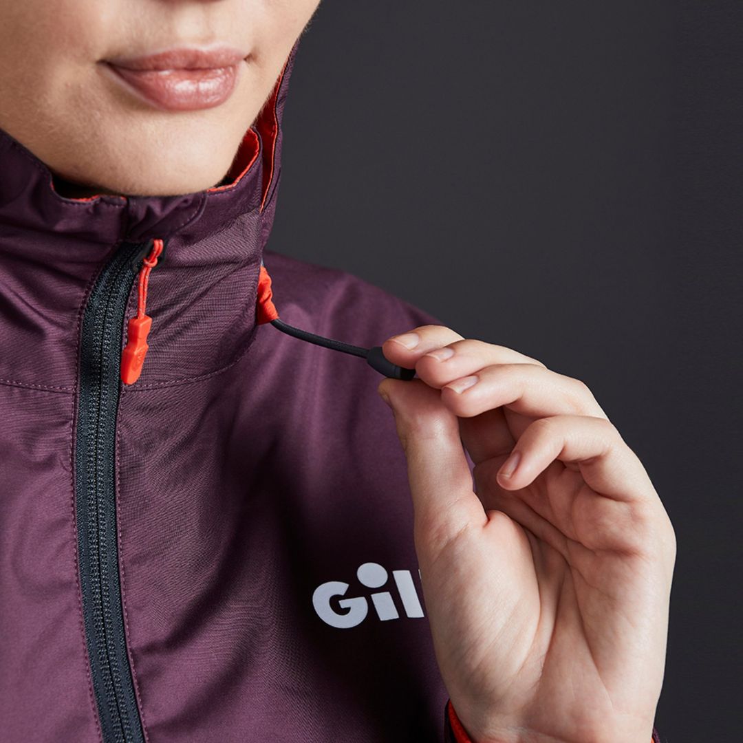 Gill Women's Navigator Sailing Jacket in Fig