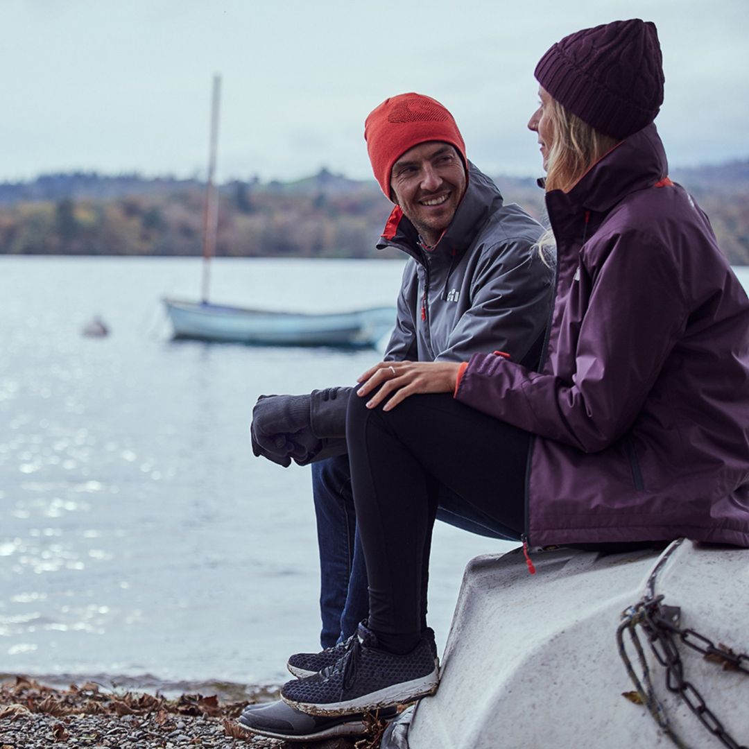 Gill Women's Navigator Sailing Jacket in Fig