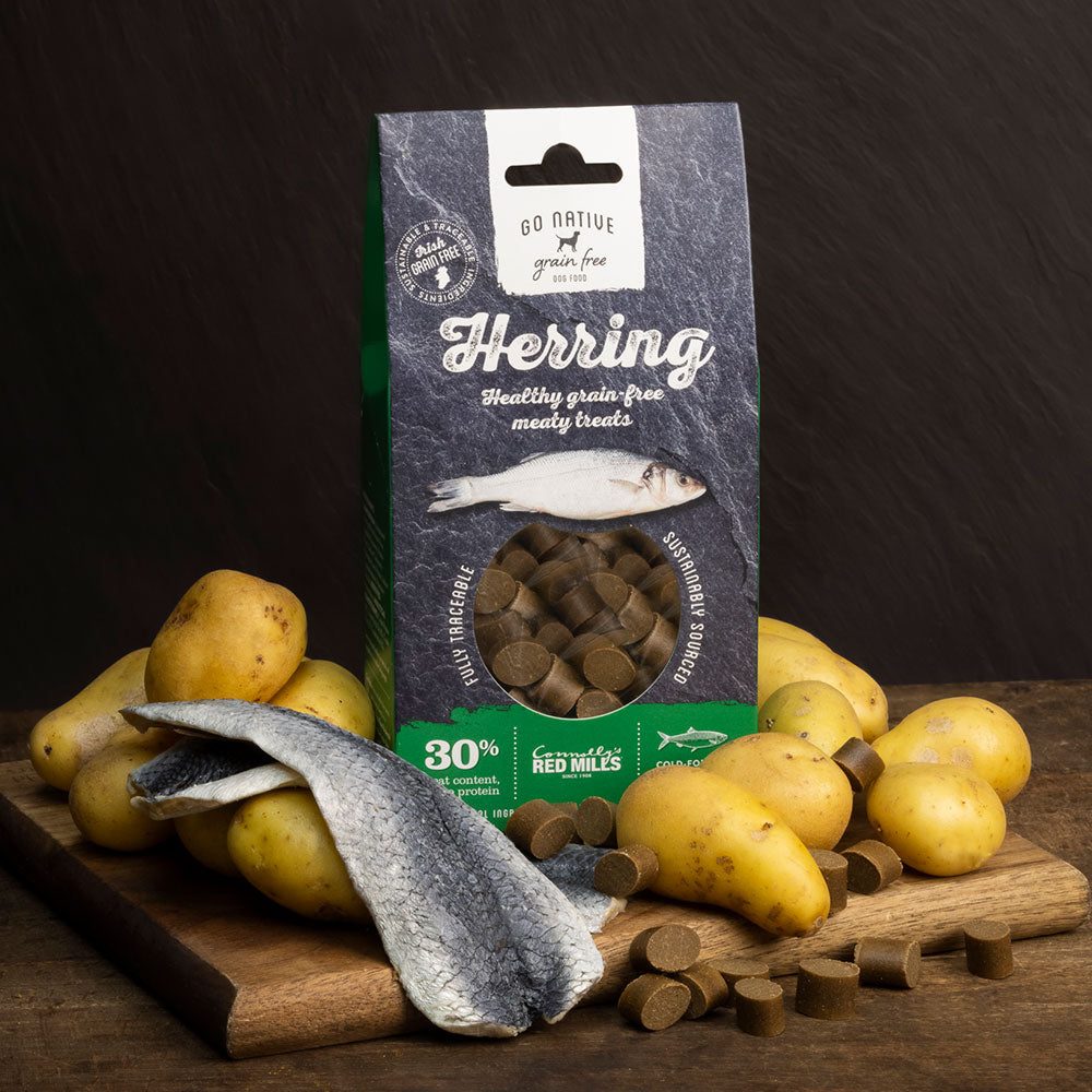 Go Native - Dog Treats with Herring