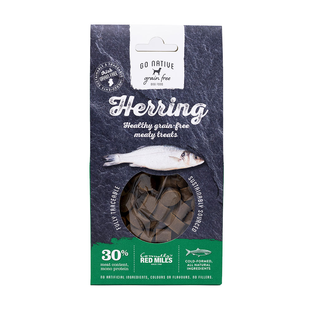 Go Native - Dog Treats with Herring