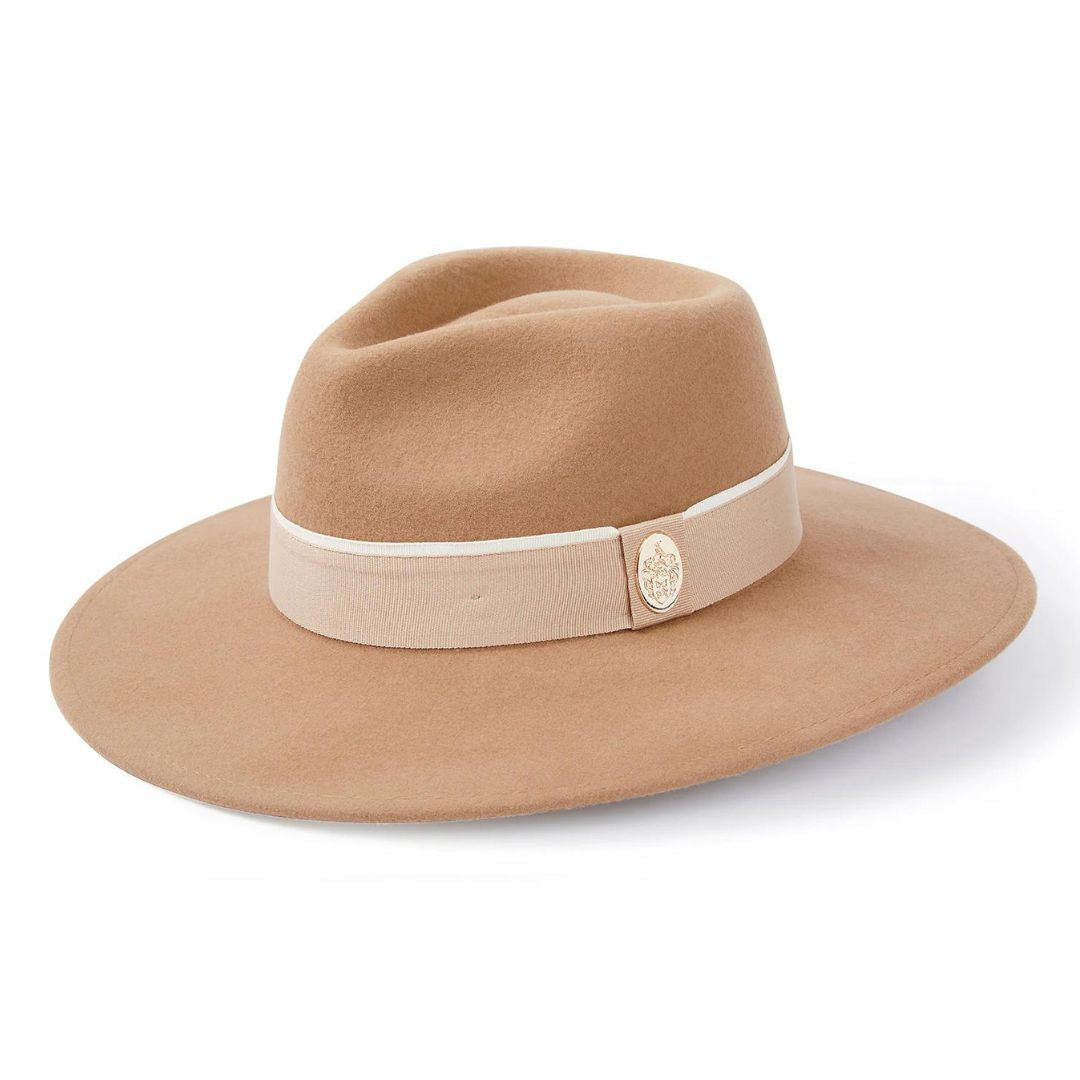 Hicks & Brown Oxley Fedora in Camel