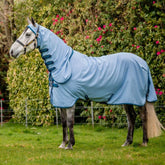 Horseware Amigo Ripstop Hoody Rug in Azure Blue, Navy & Electric Blue