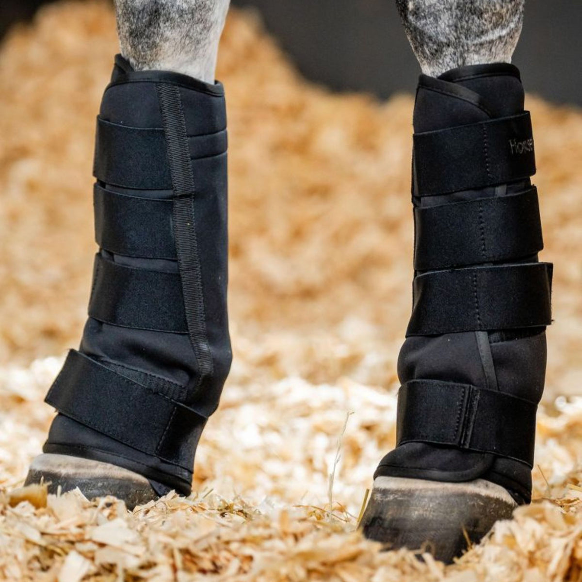 Horseware Ice Gel Stable Boots in Black