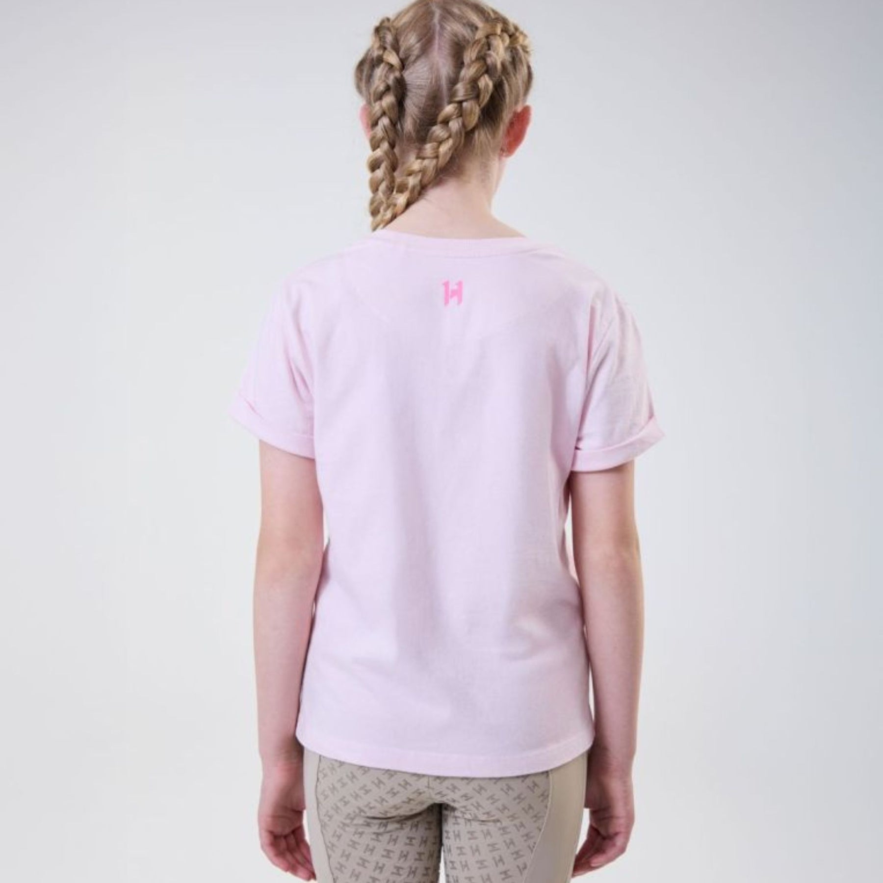 Horseware Kids Crafty Pony T-Shirt in Pink
