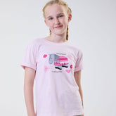 Horseware Kids Crafty Pony T-Shirt in Pink