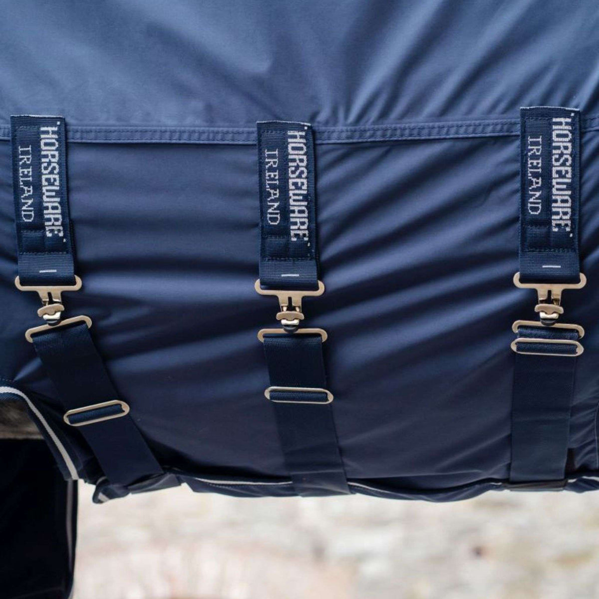 Horseware Show-Ready Rug in Navy & Silver