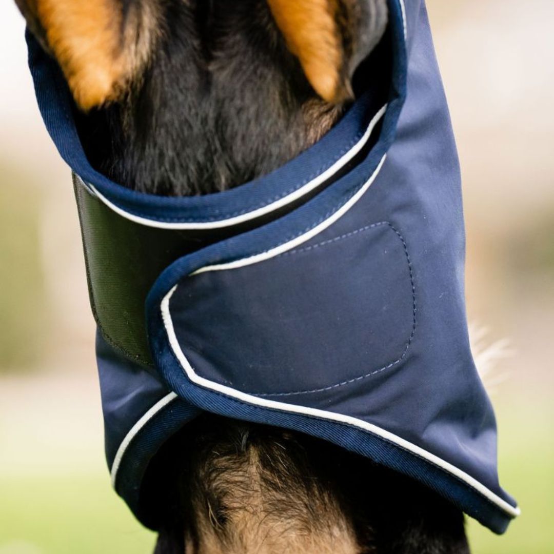 Horseware Signature Dog Rain Coat in Navy (No Fill)