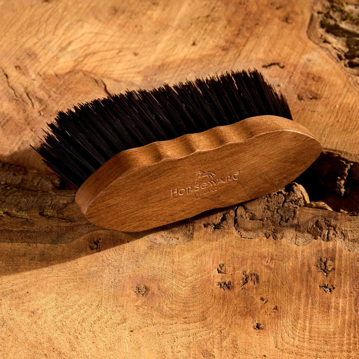 Horseware Signature Soft Flick Brush Wood
